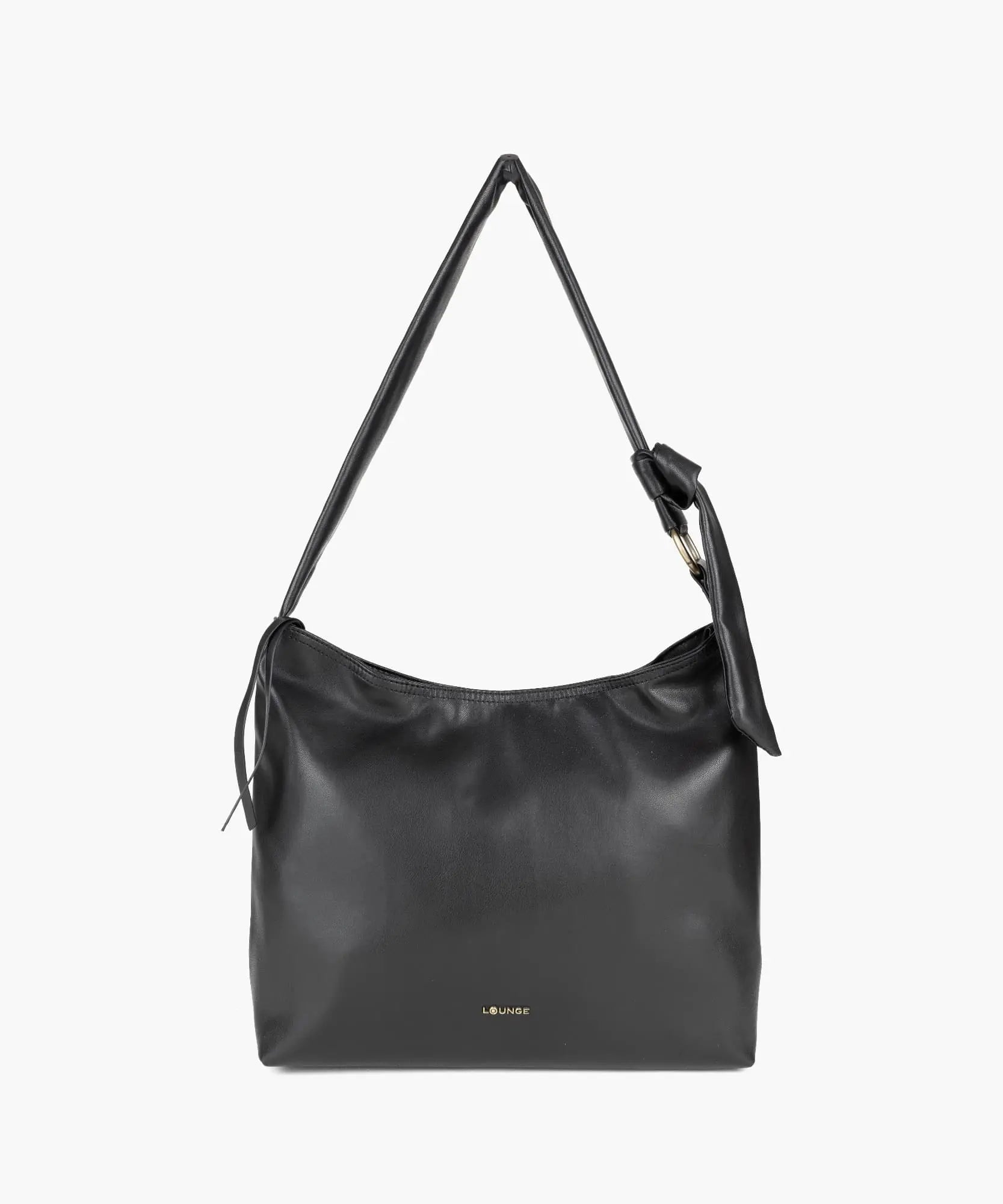 Cartera De Hombro Con Nudo