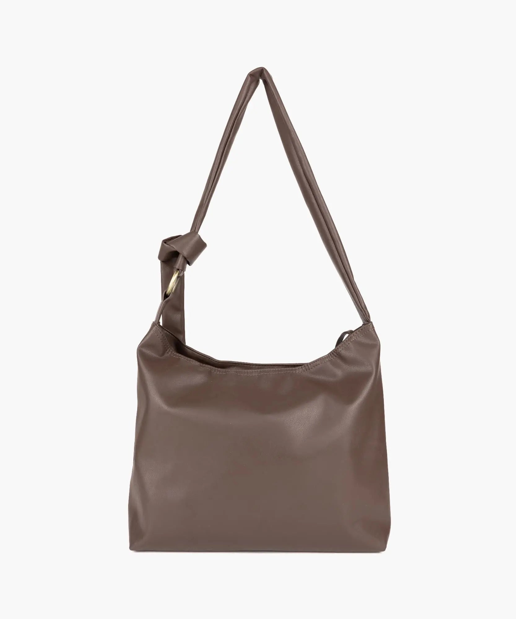 Cartera De Hombro Con Nudo