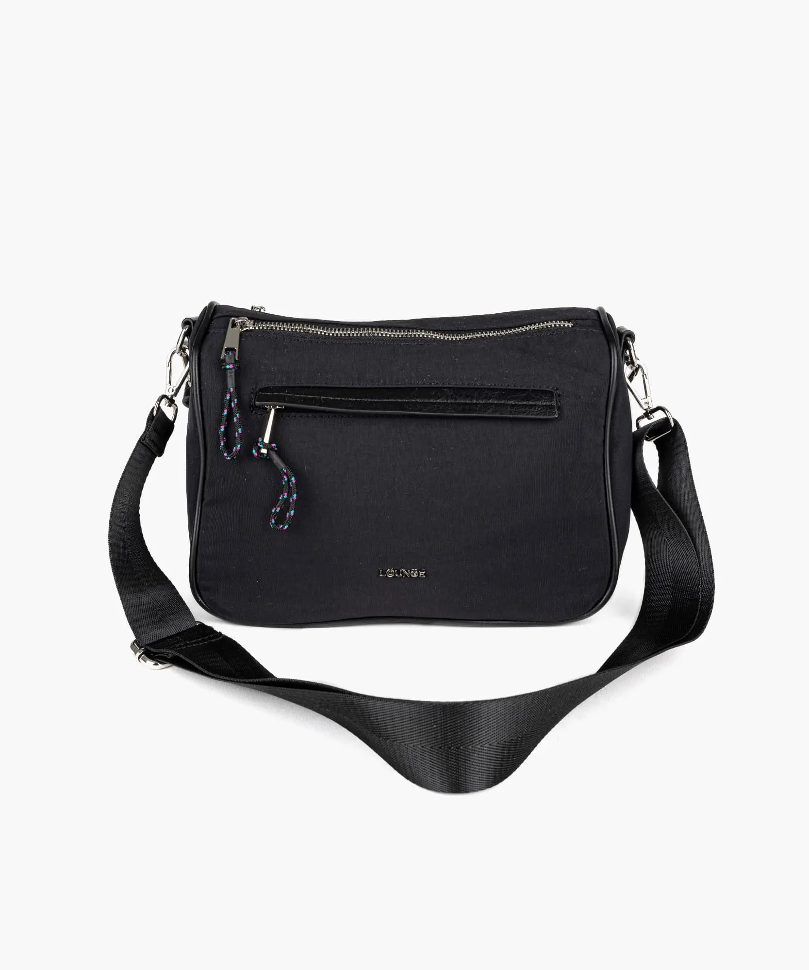 Bandolera de nylon mujer hotsell