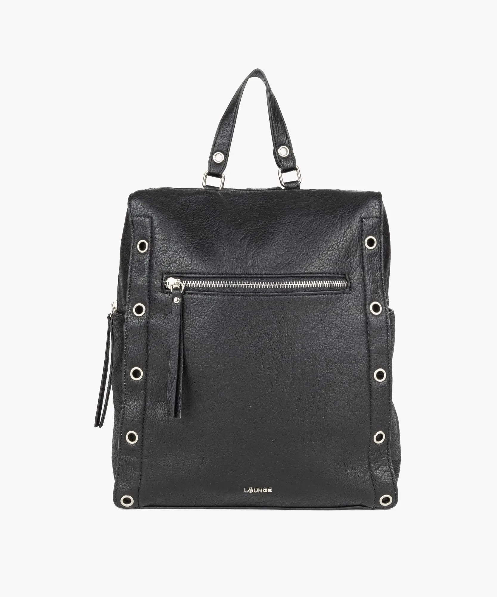 Mochila metalizada mujer best sale