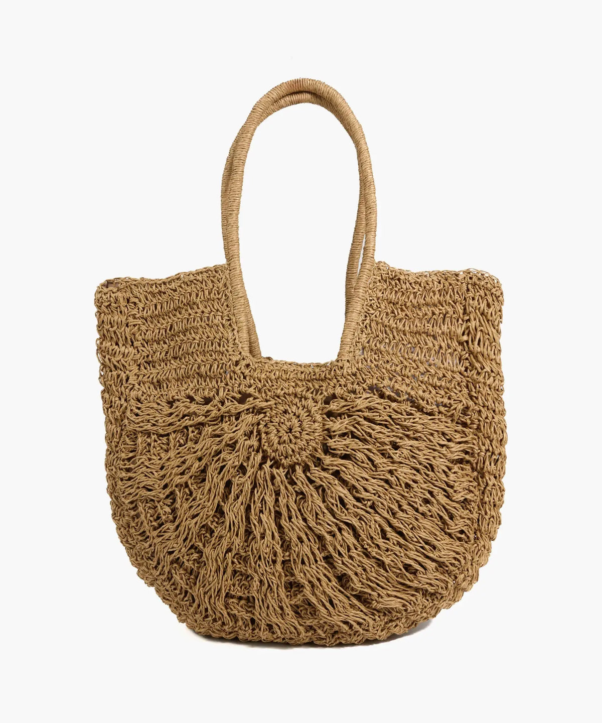 Bolso De Playa Nudo Central Paradiso