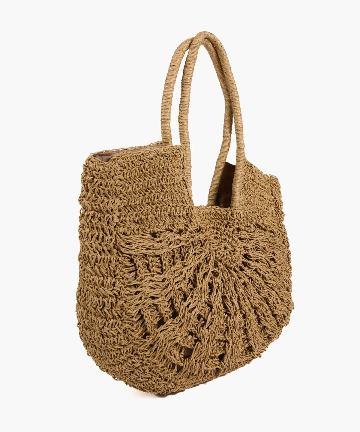 Bolso De Playa Nudo Central Paradiso
