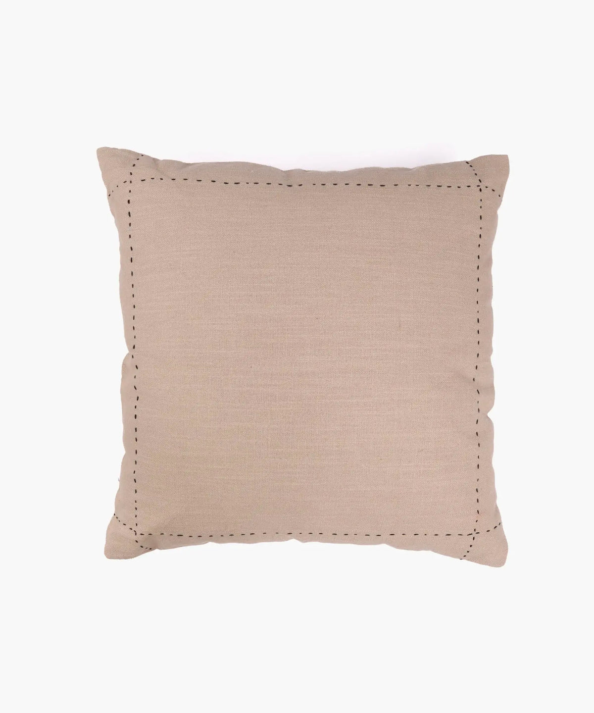 Funda Cojín Algodón Costuras