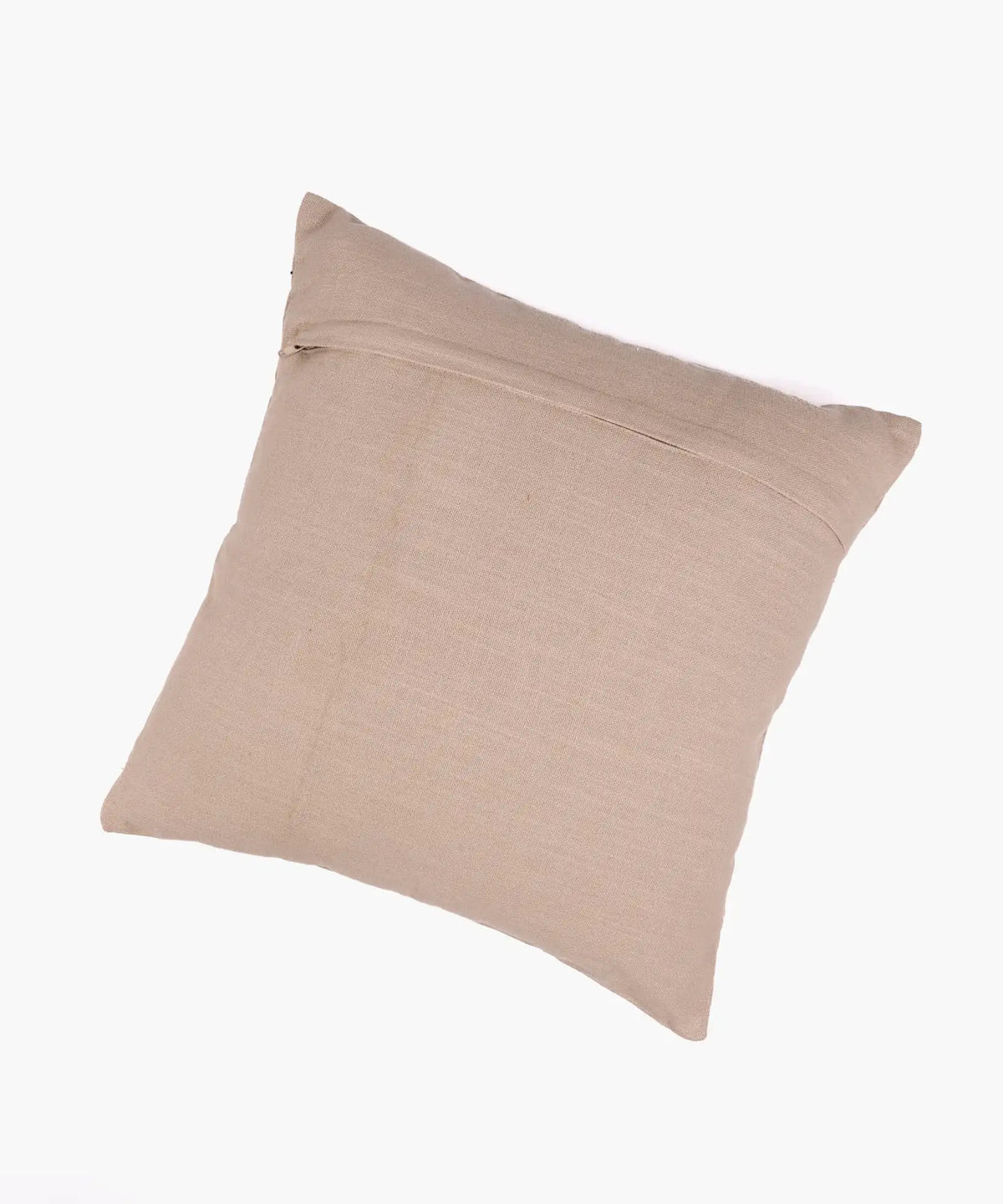 Funda Cojín Algodón Costuras
