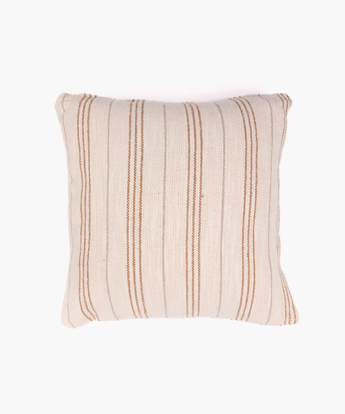 Funda Cojín Algodón Líneas Boho