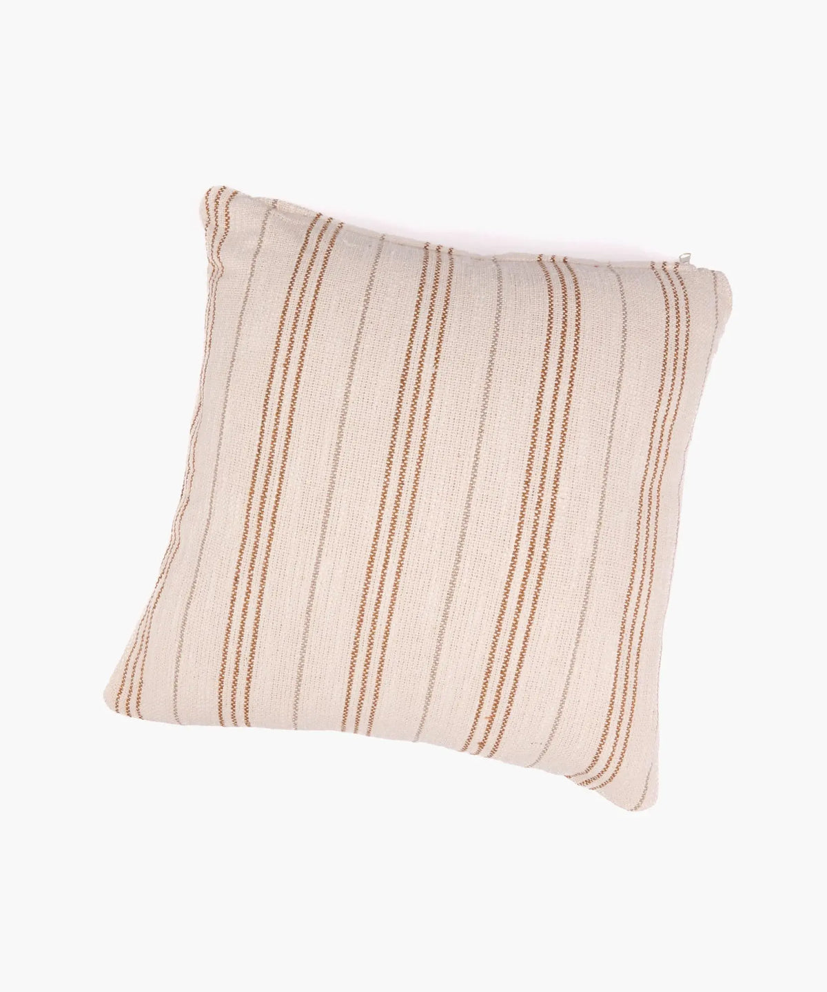 Funda Cojín Algodón Líneas Boho