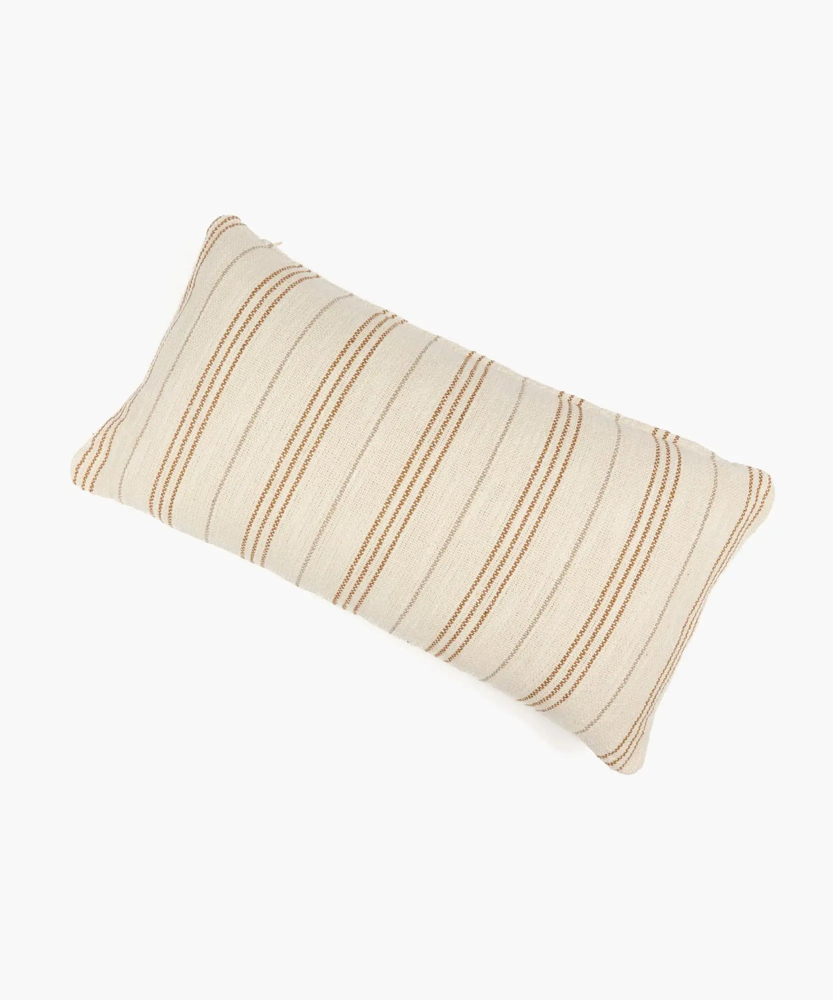 Funda Cojín Algodón Líneas Boho