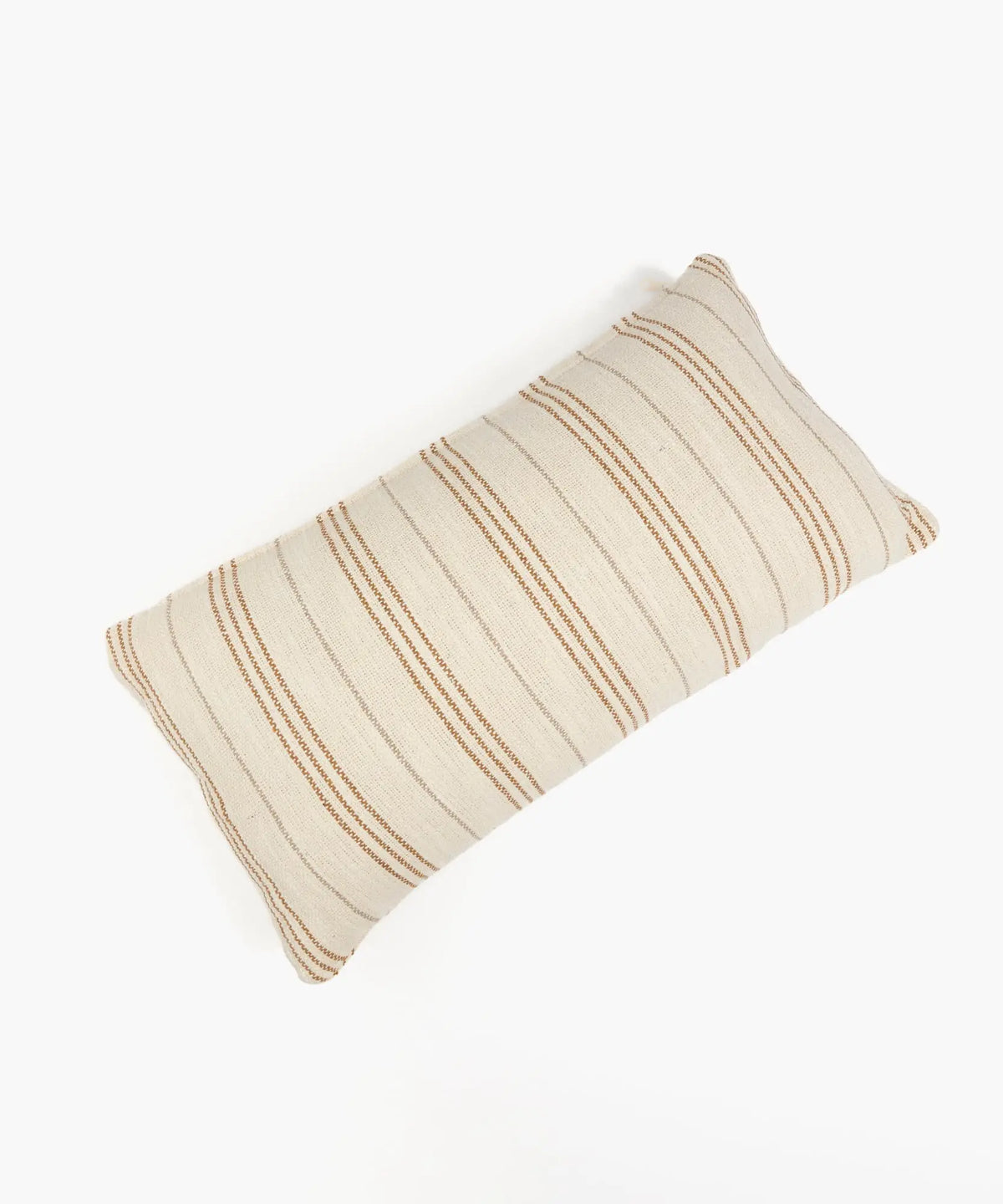 Funda Cojín Algodón Líneas Boho