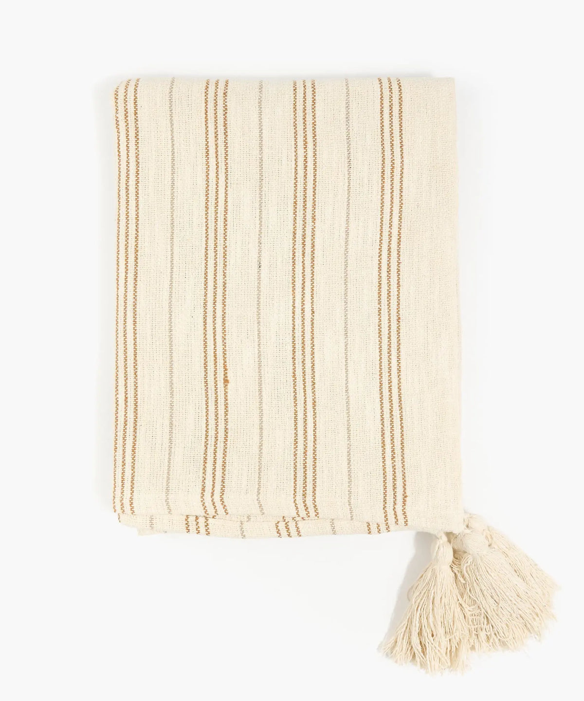 Manta Algodón Líneas Boho