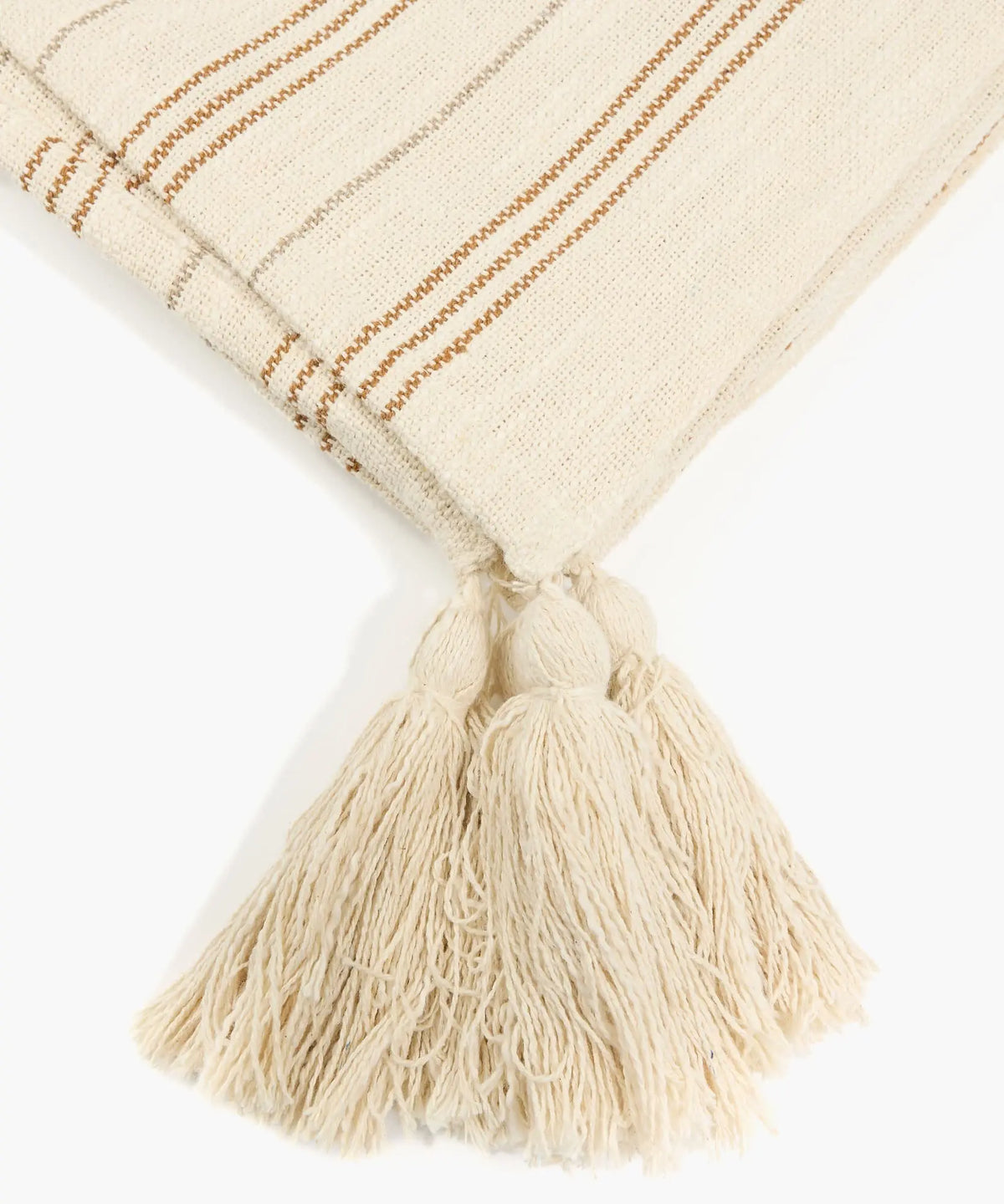 Manta Algodón Líneas Boho