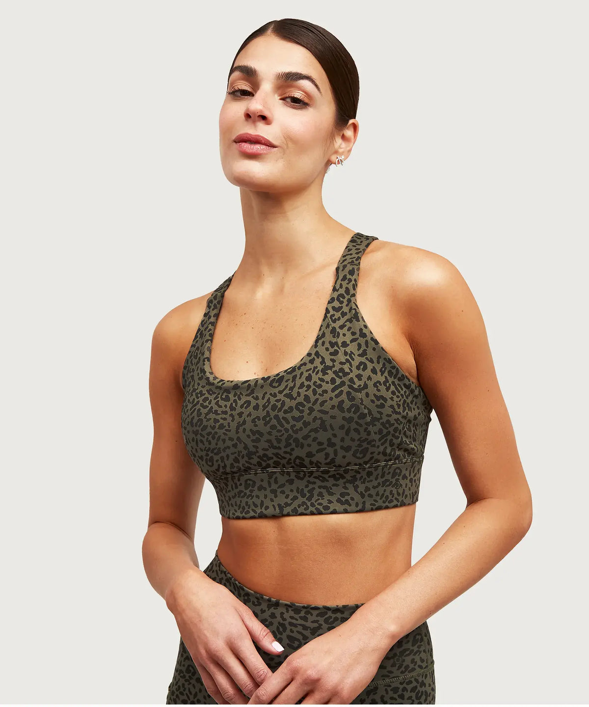 Peto Deportivo Leopard Print