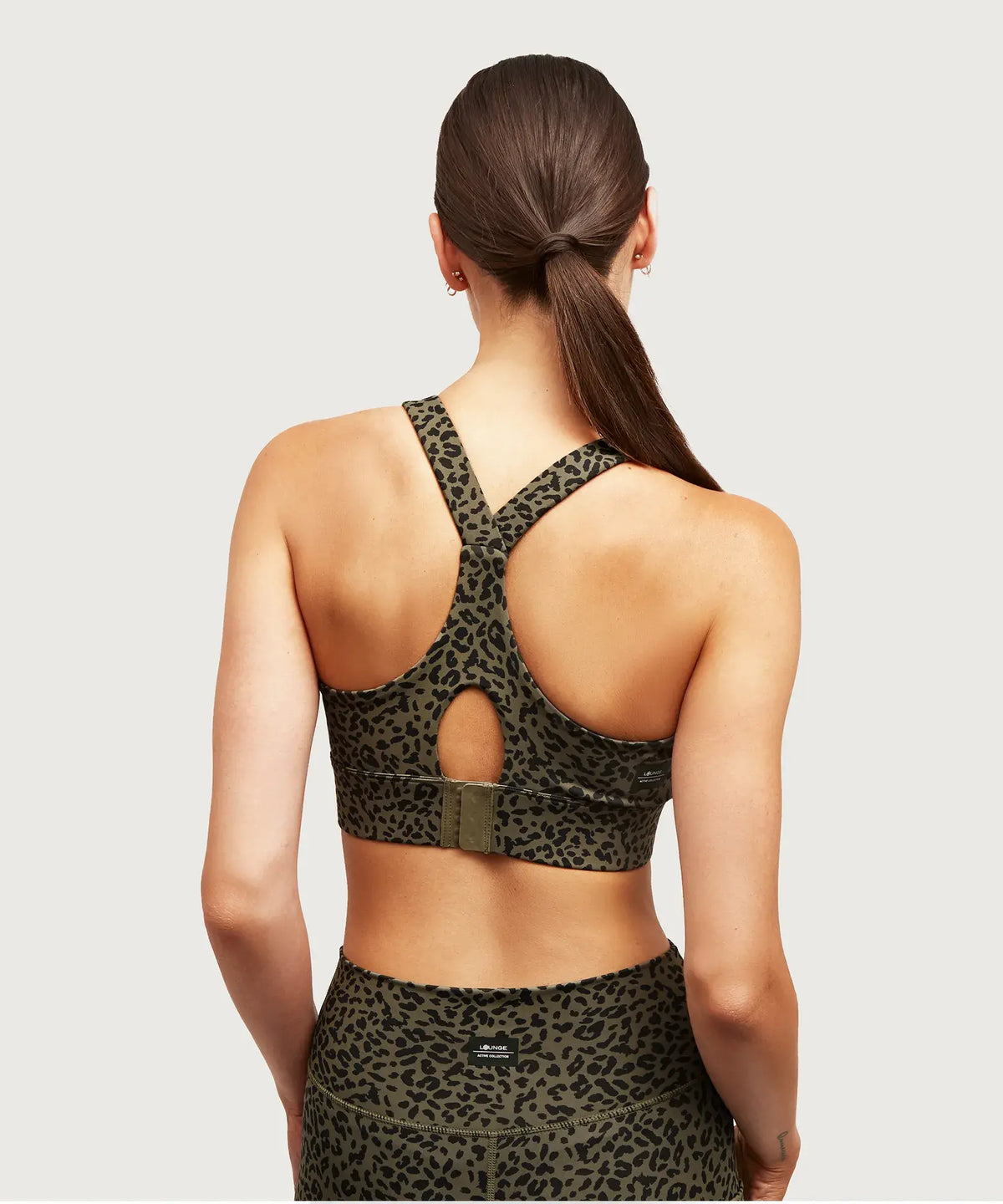 Peto Deportivo Leopard Print