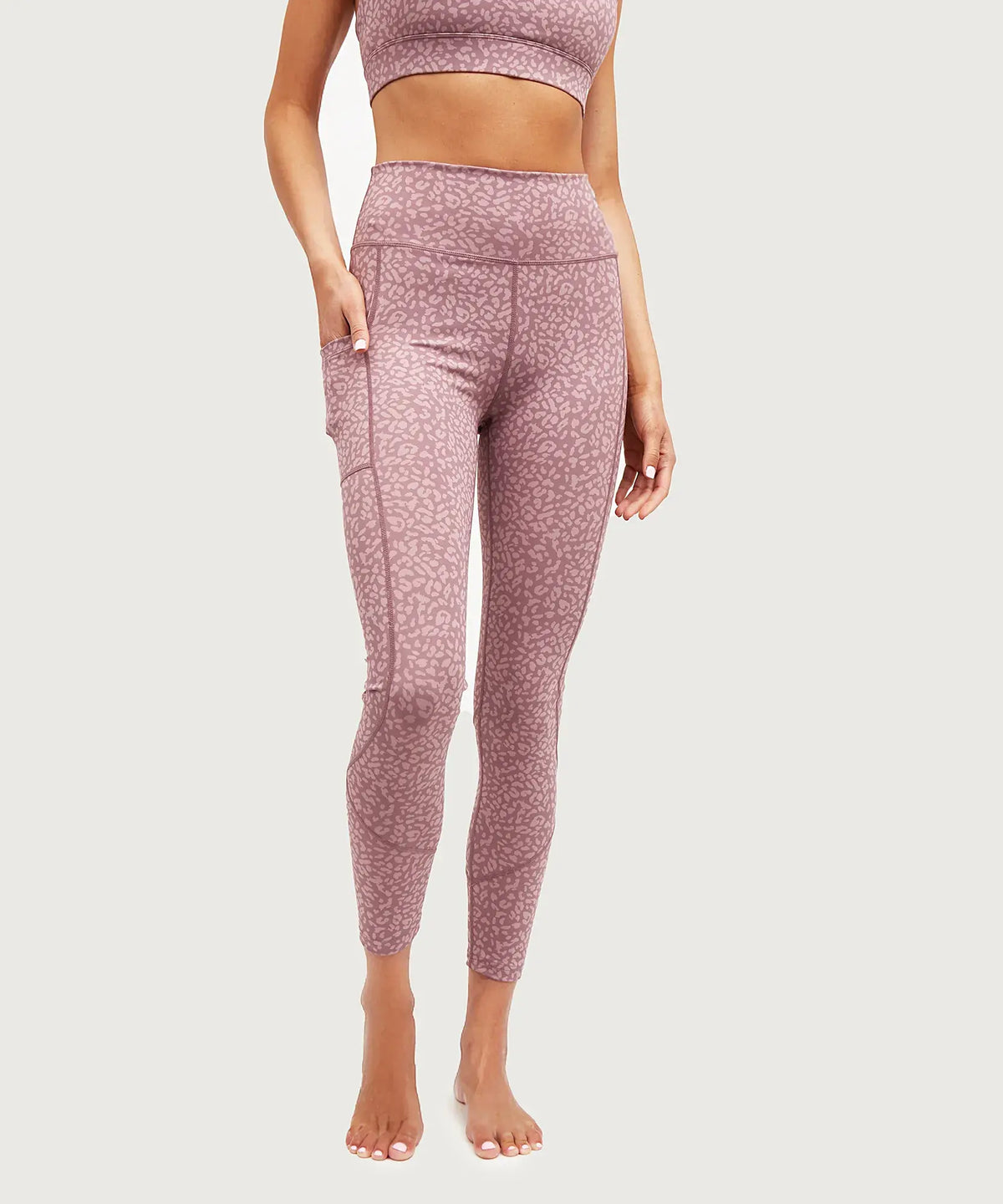 Calza Deportiva Animal Print