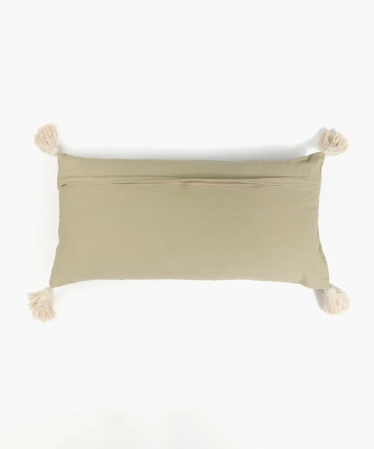 Cojín Algodón Detalle Costuras