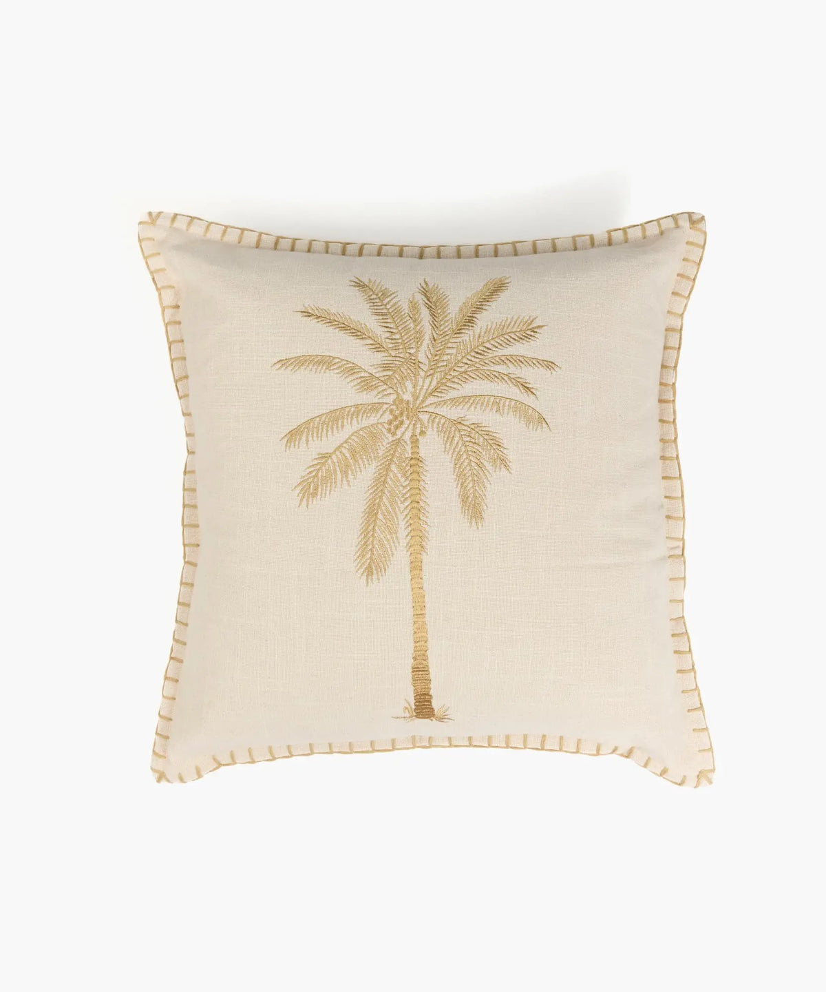 Cojín Algodón Palmeras