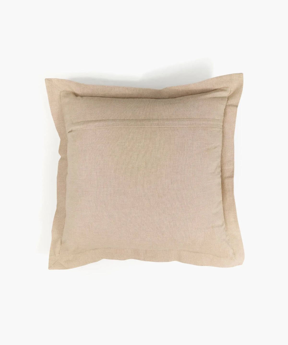 Cojín Algodón Hojas