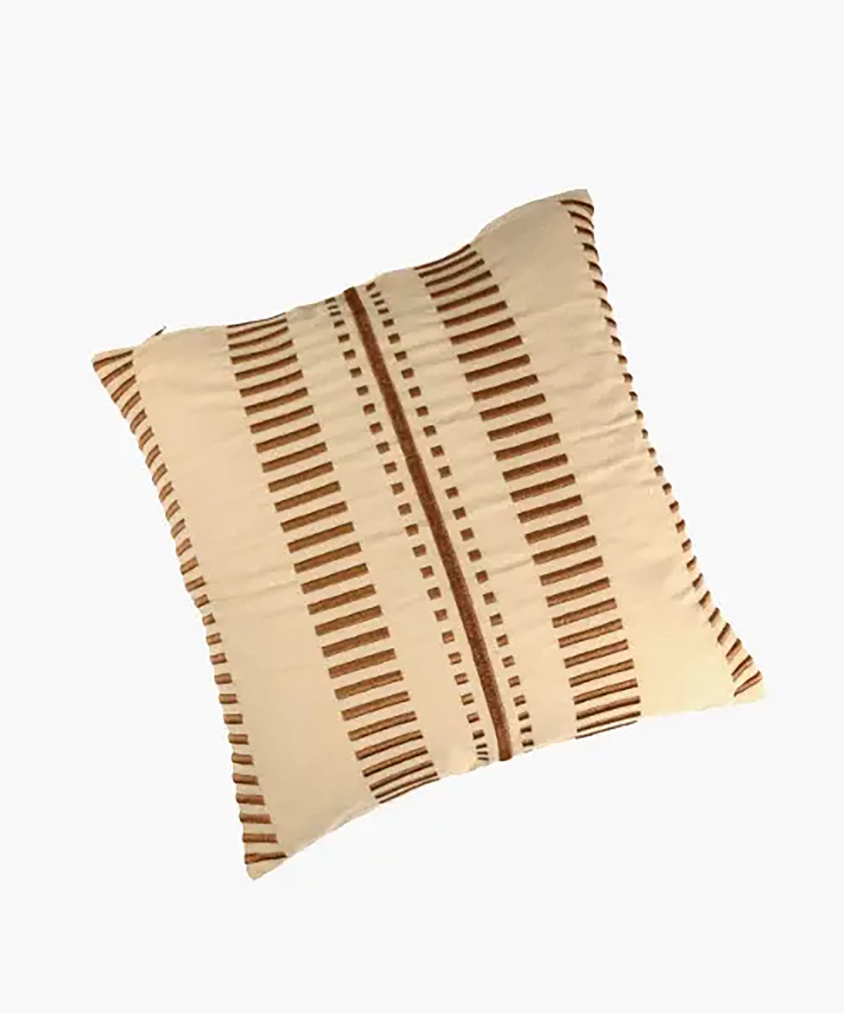 Cojín Algodón Costuras