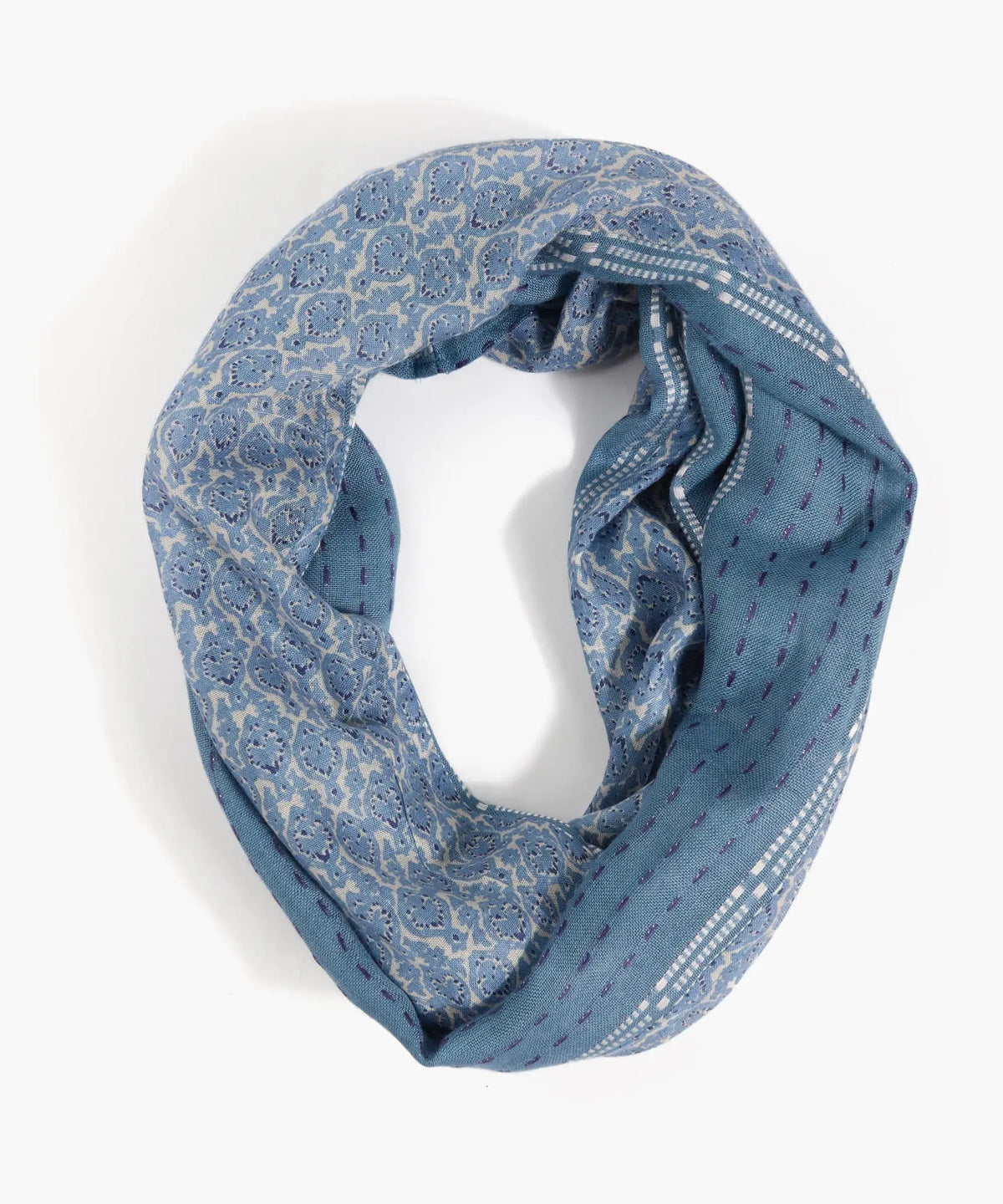 Pañuelo Infinito Flores