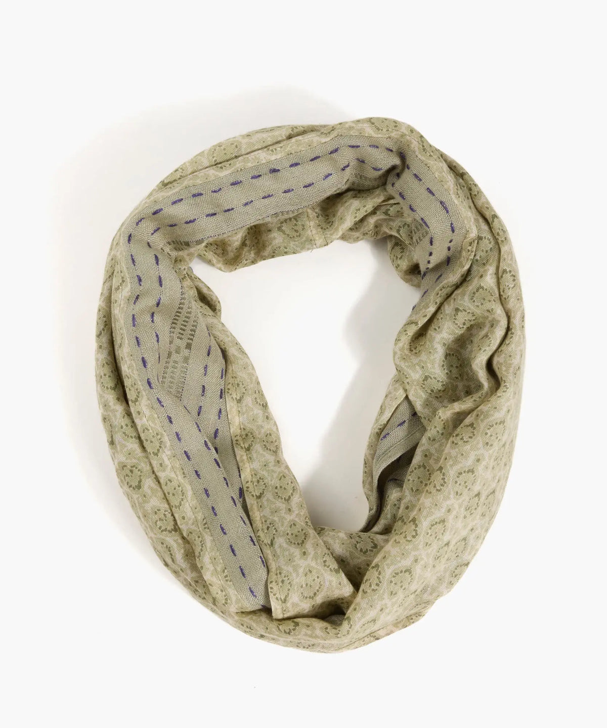 Pañuelo Infinito Flores