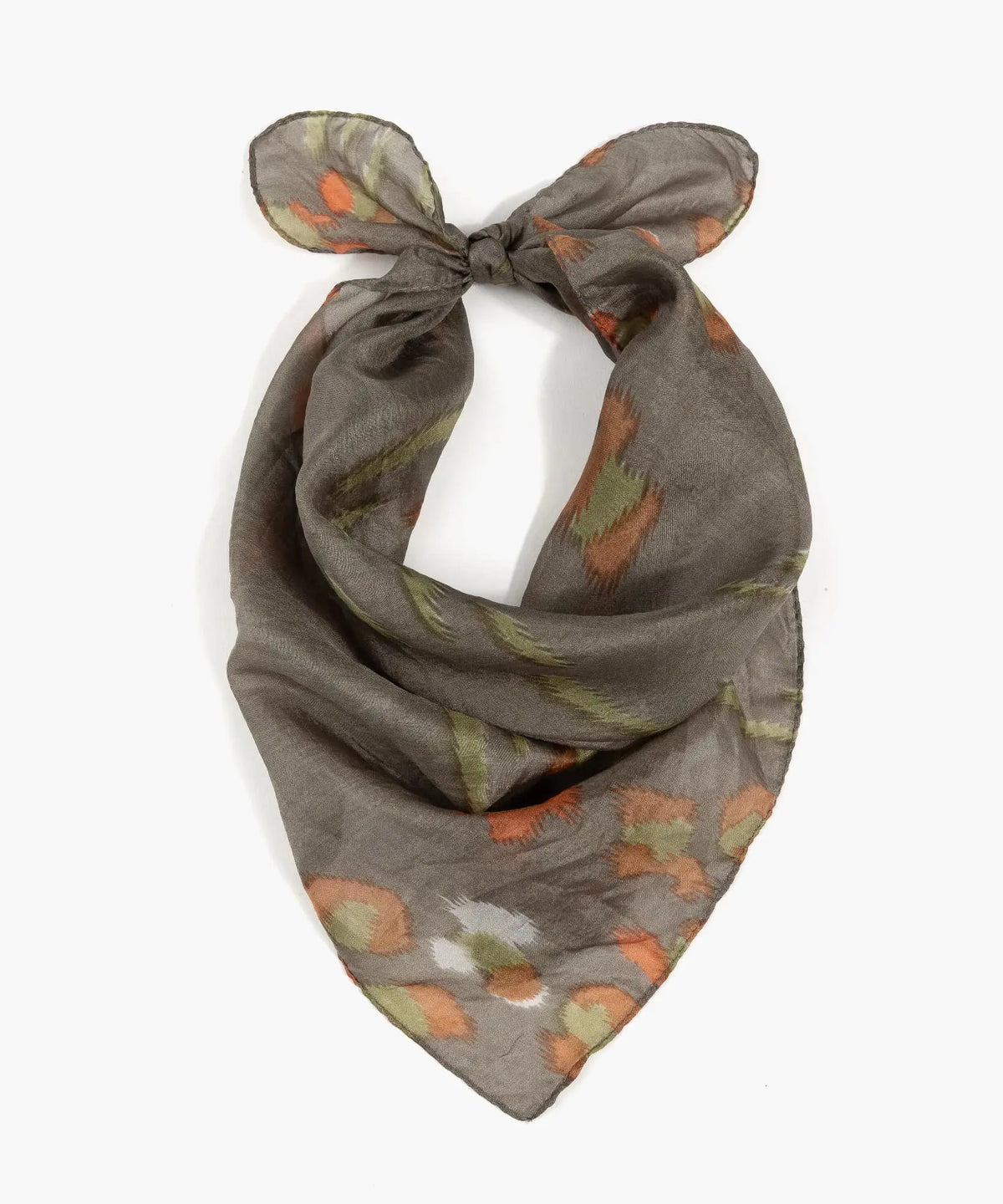 Bandana Seda Animal Print