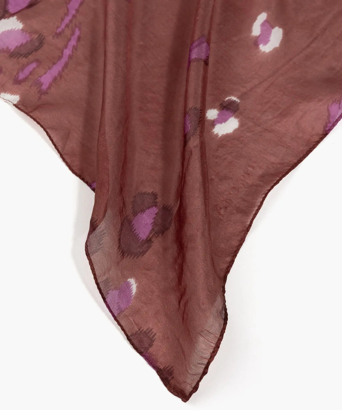 Bandana Seda Animal Print