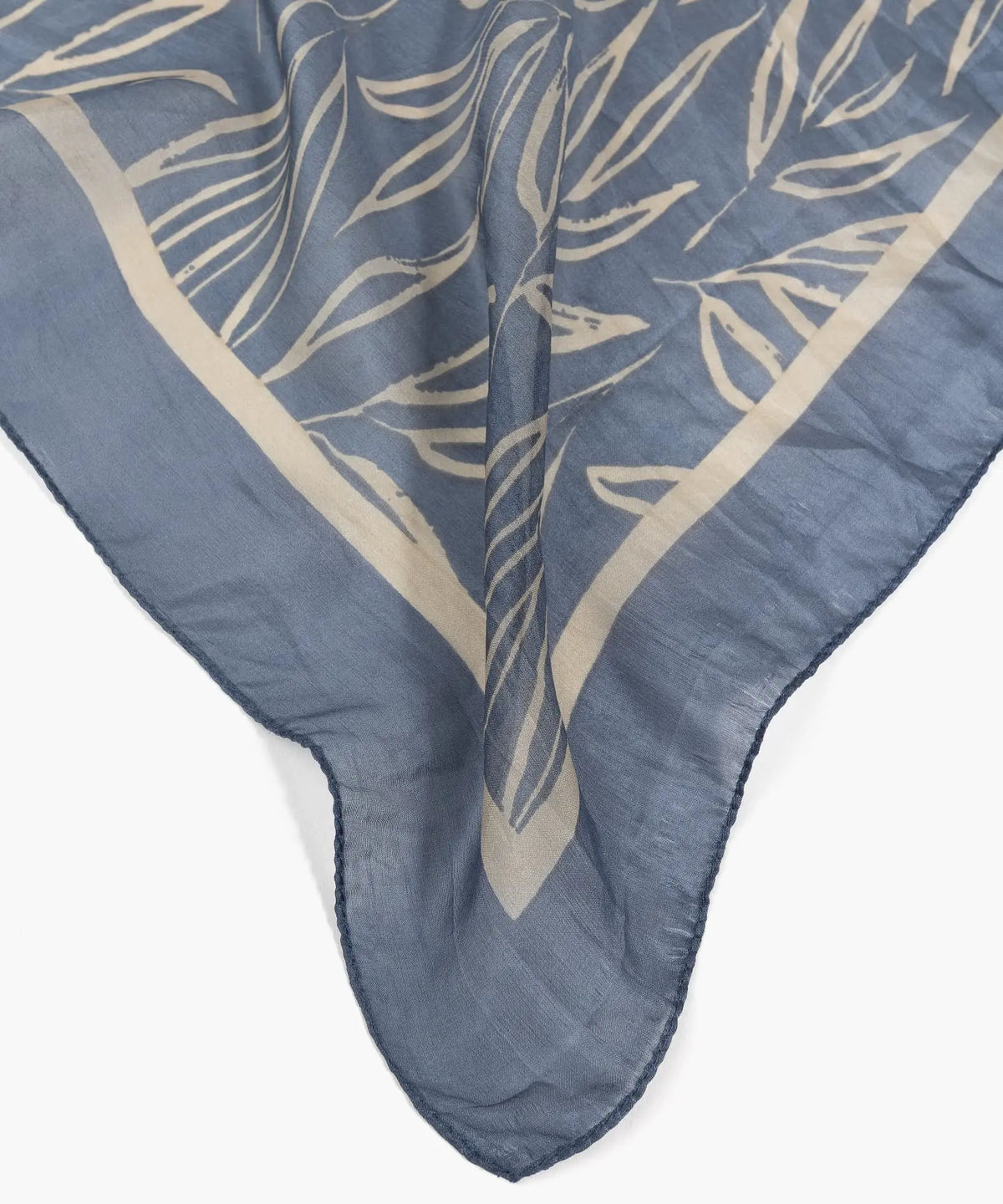 Bandana Seda Hojas