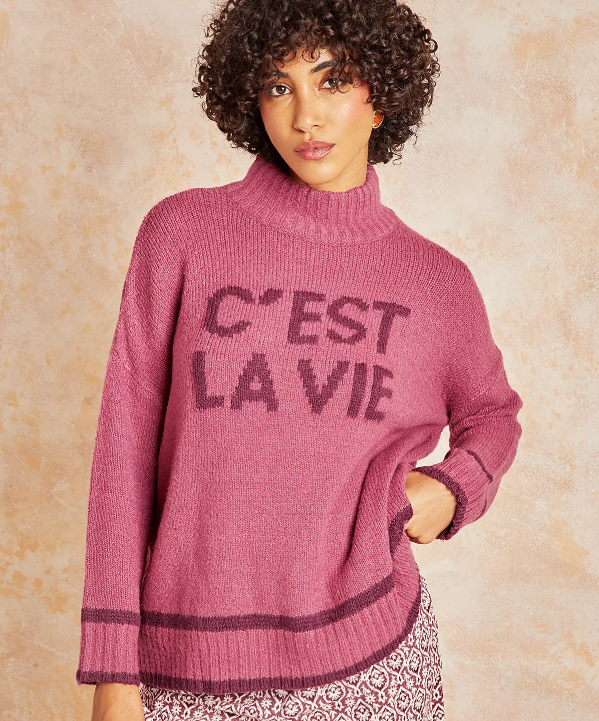 Chaleco C'Est La Vie Boho