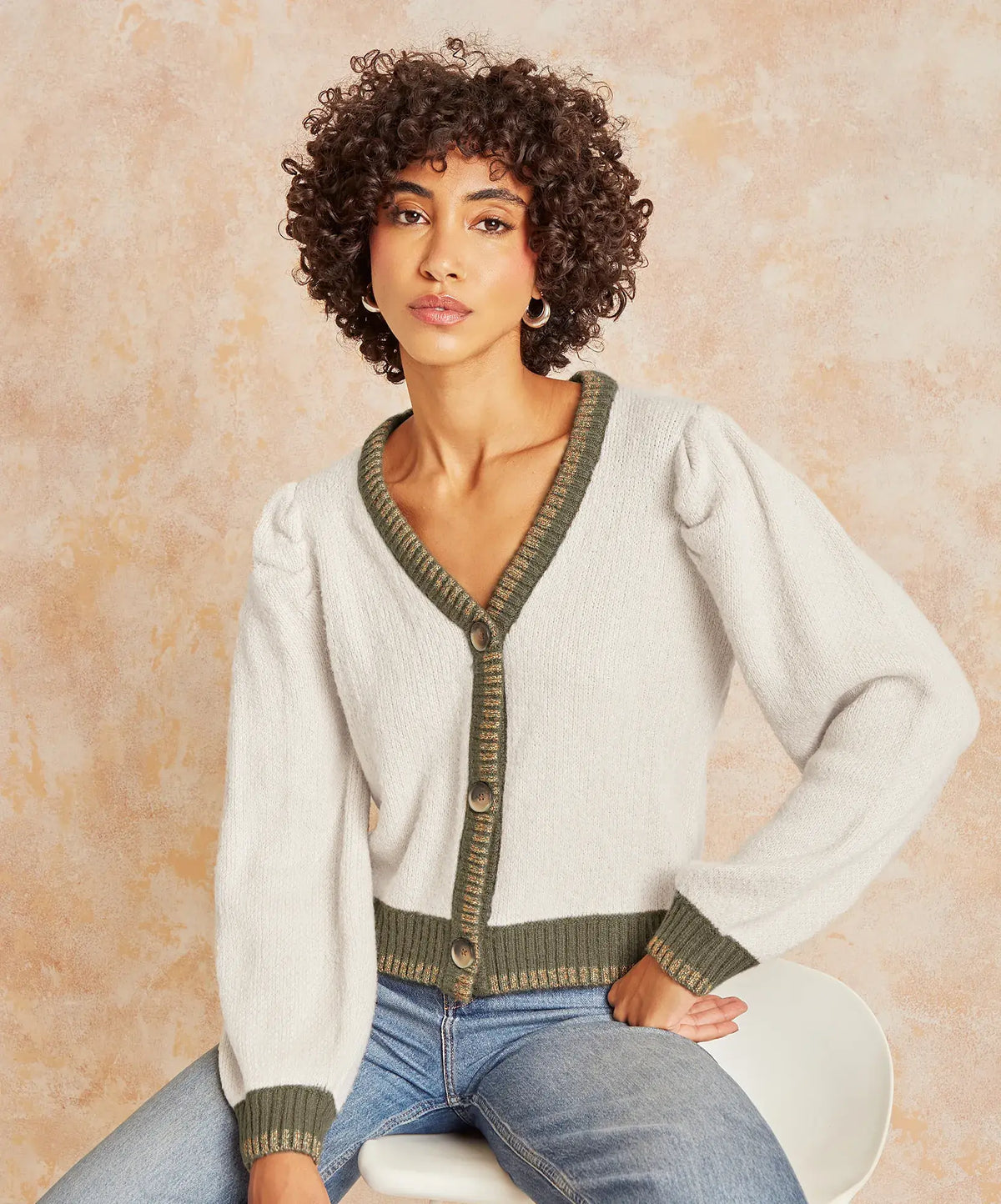 Chaleco Brillos Boho