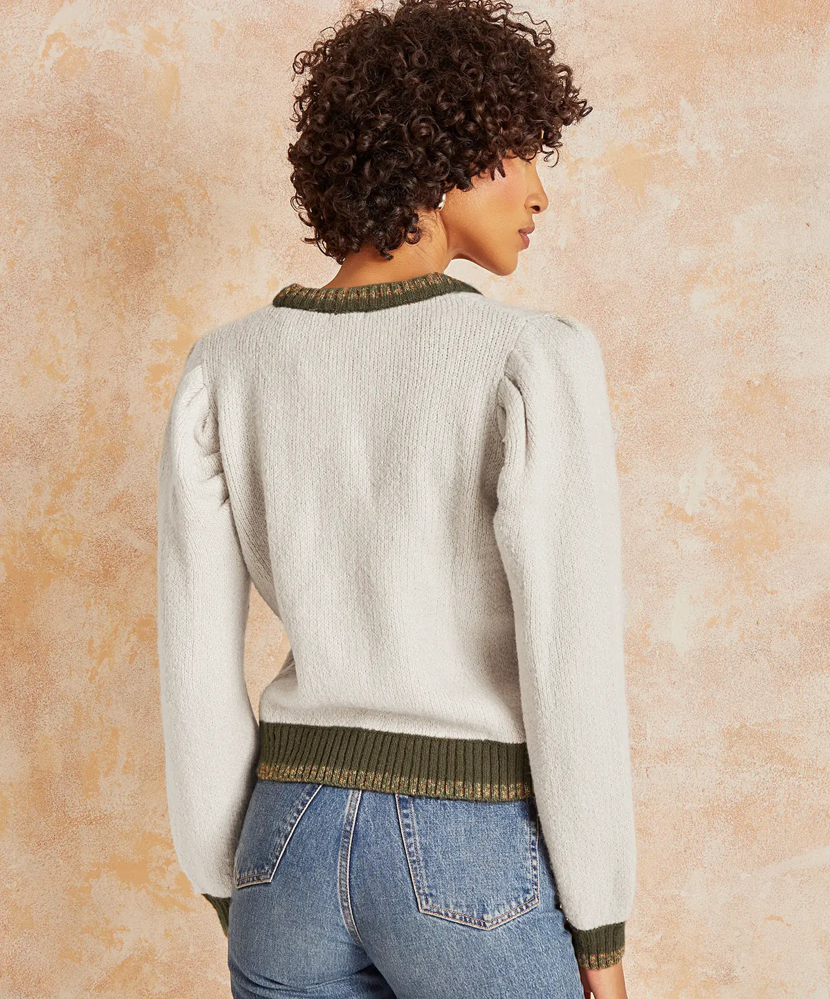 Chaleco Brillos Boho