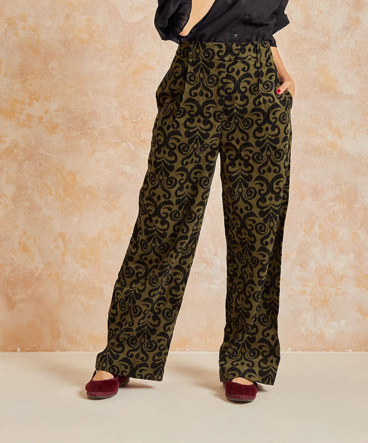 Pantalón Cotelé Boho