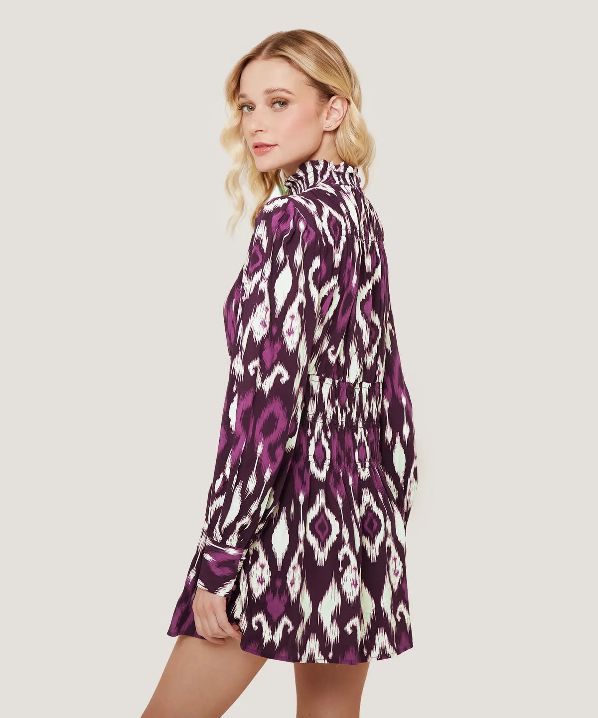 Vestido Panal De Abejas Boho