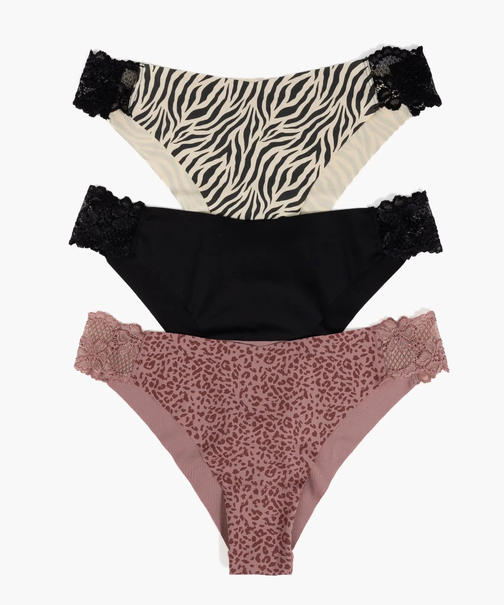 Set Calzones Con Encaje Dreamy