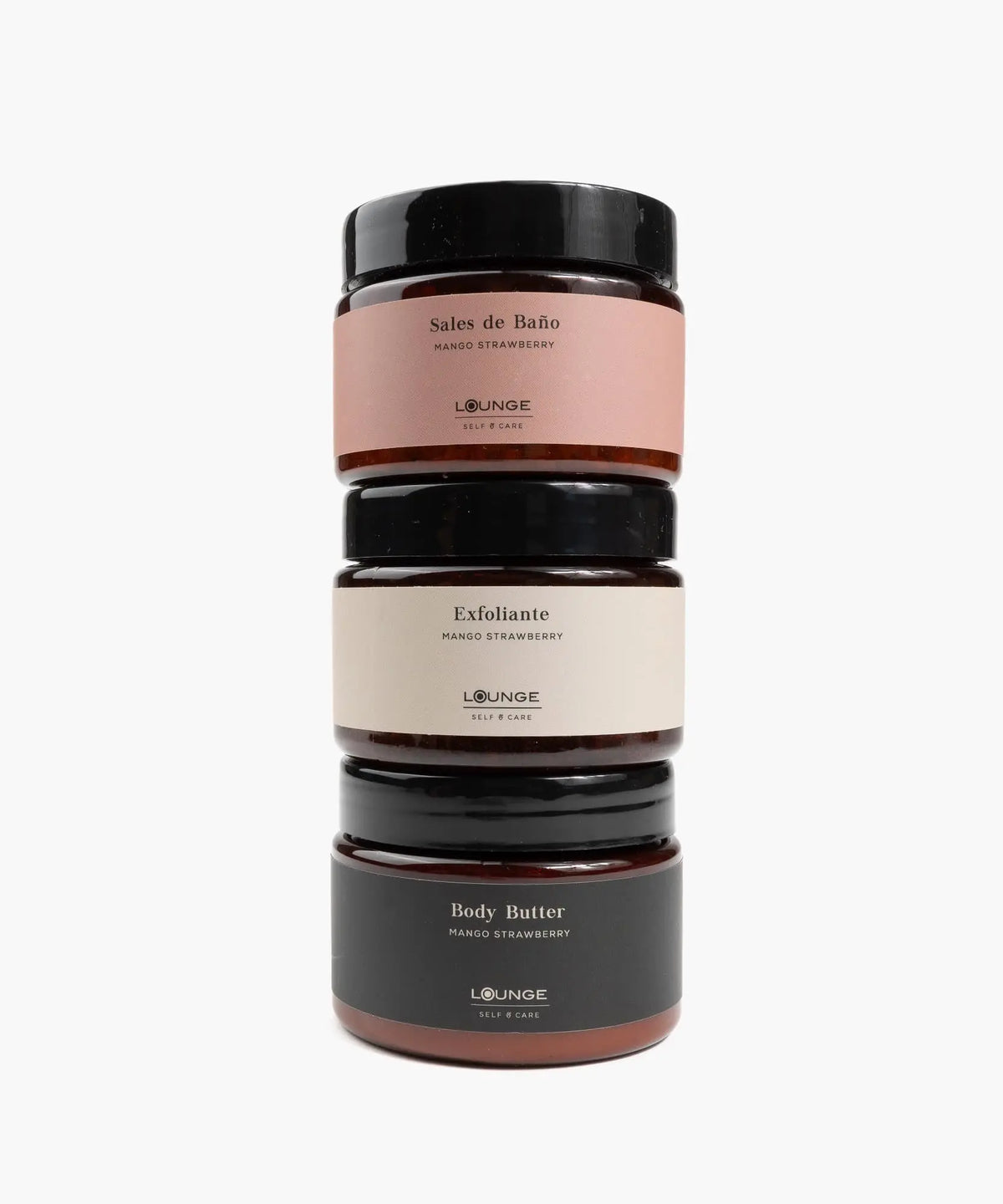 Set Cuidado Corporal Strawberry