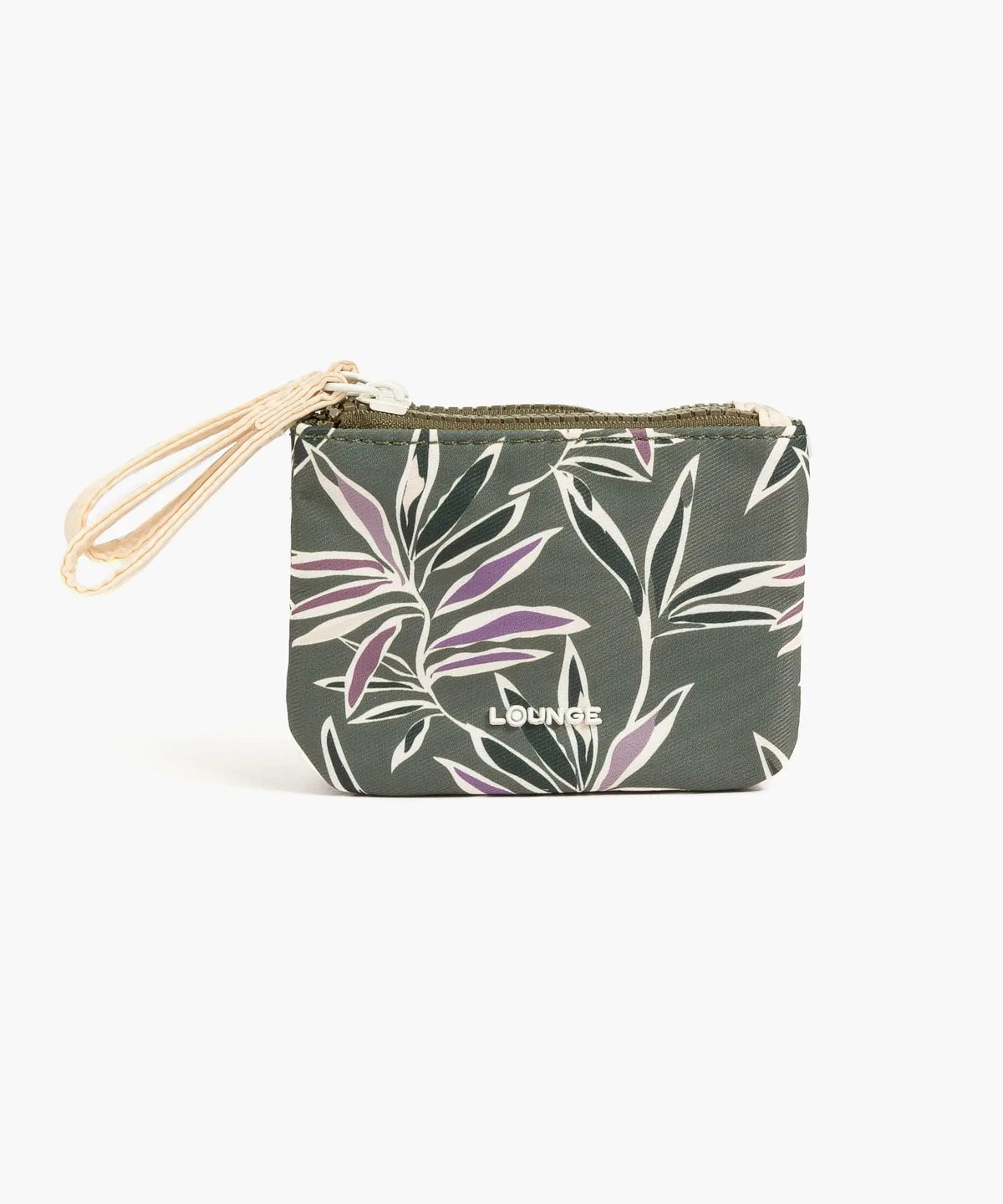 Monedero Nylon Dos Cierres