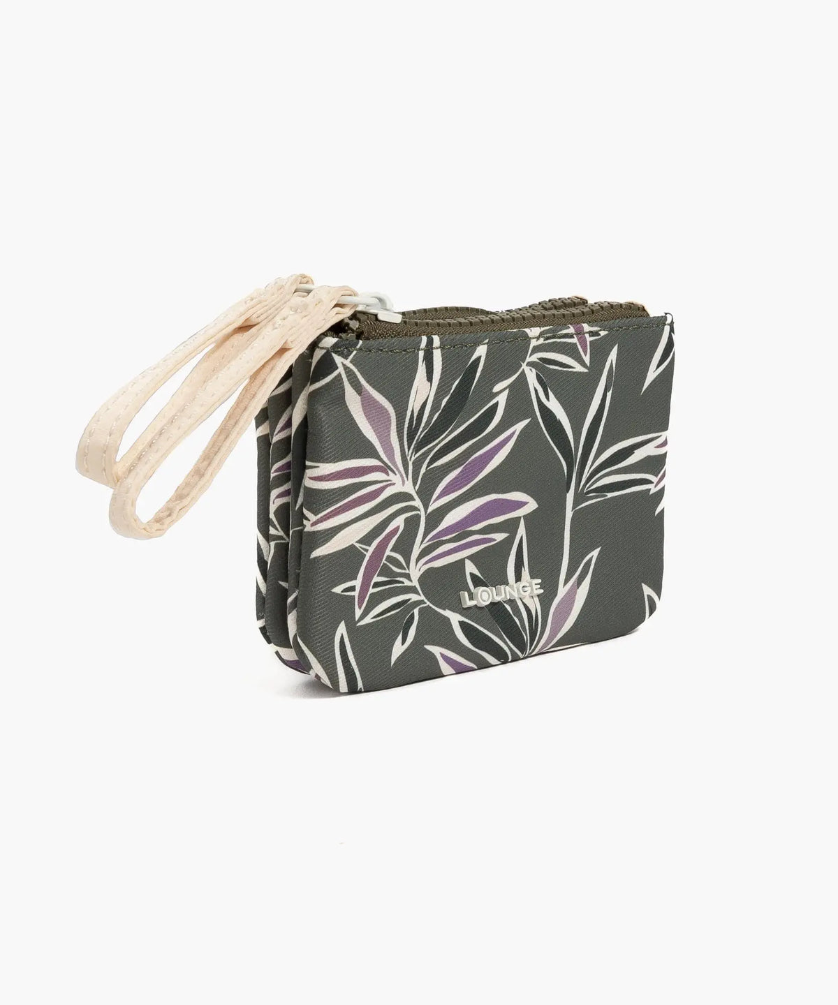 Monedero Nylon Dos Cierres