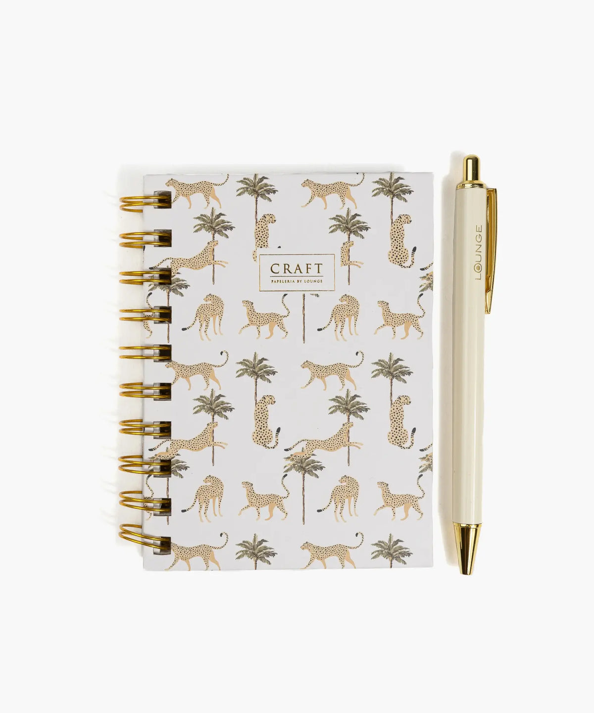 Set Cuaderno Y Lápiz Cheetah