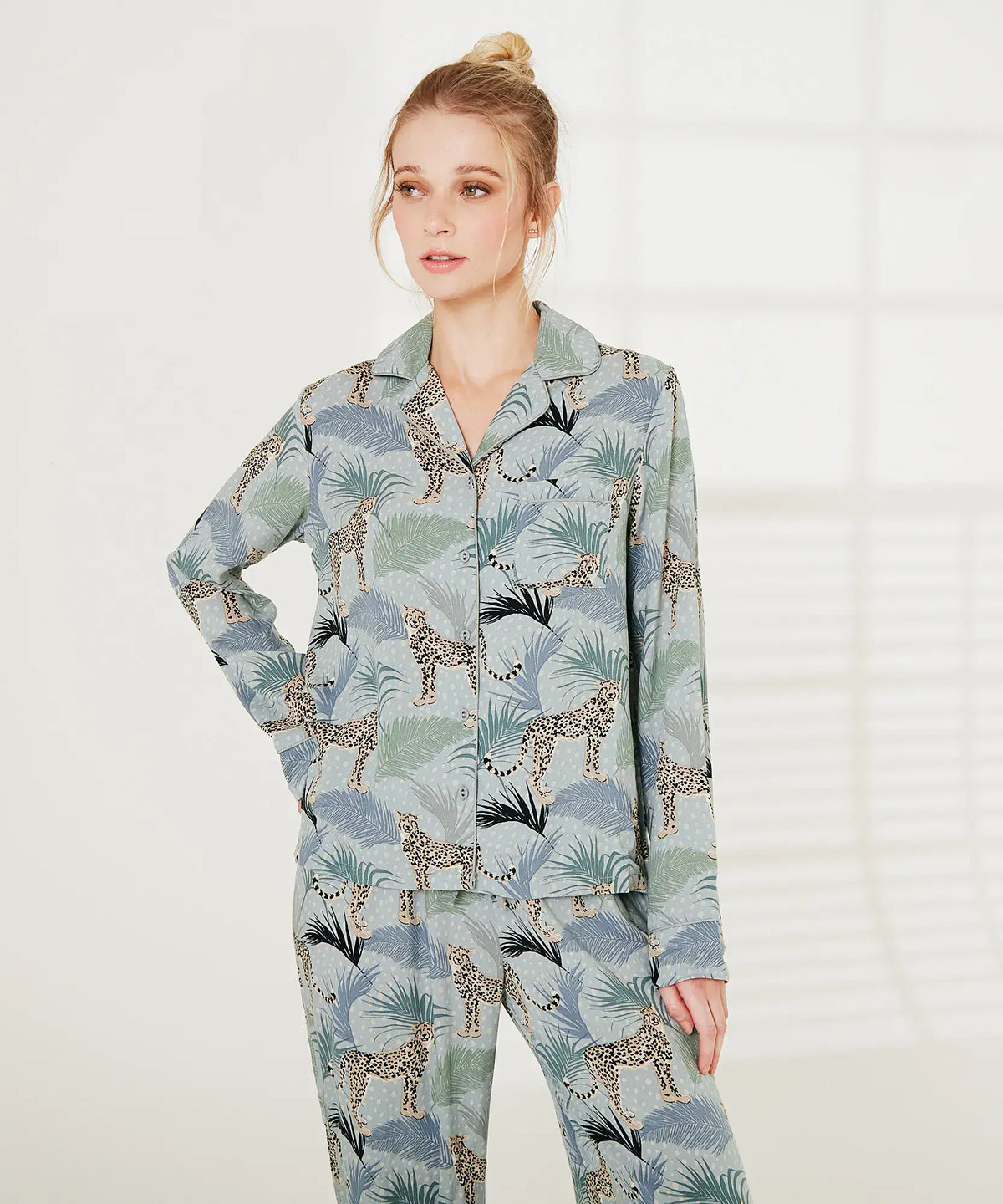 Pijama Selva Tigres Dreamy