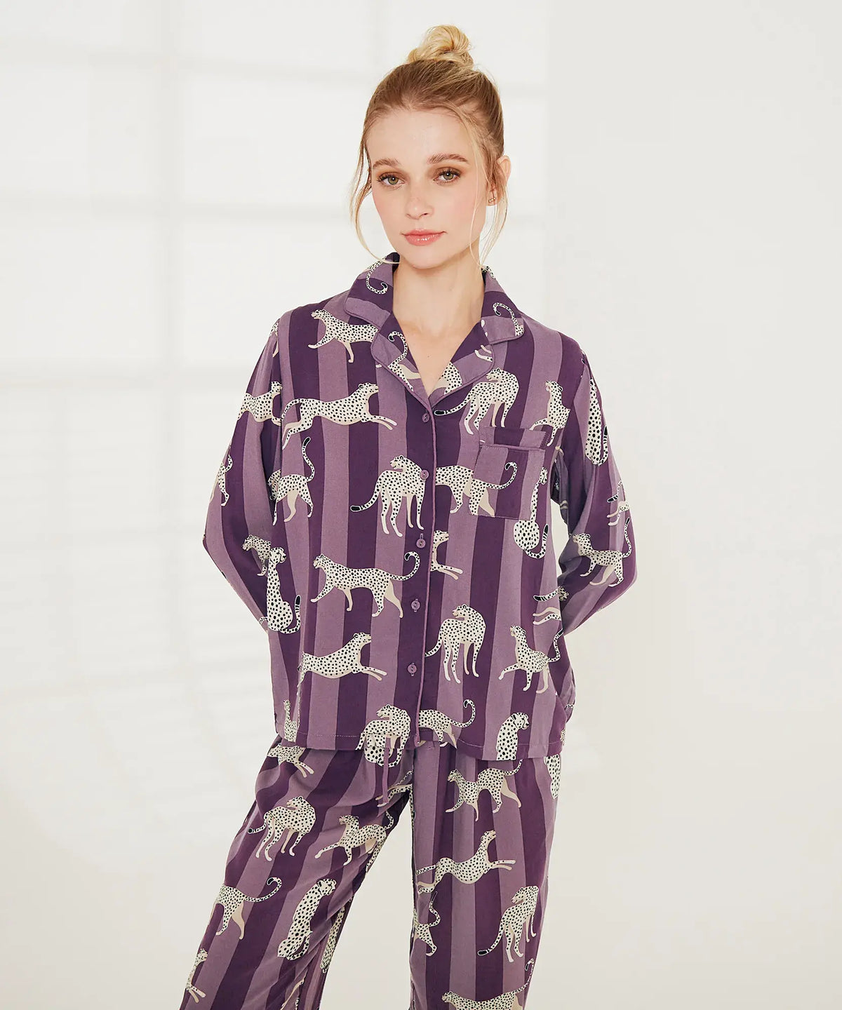 Pijama Rayas Tigres Dreamy