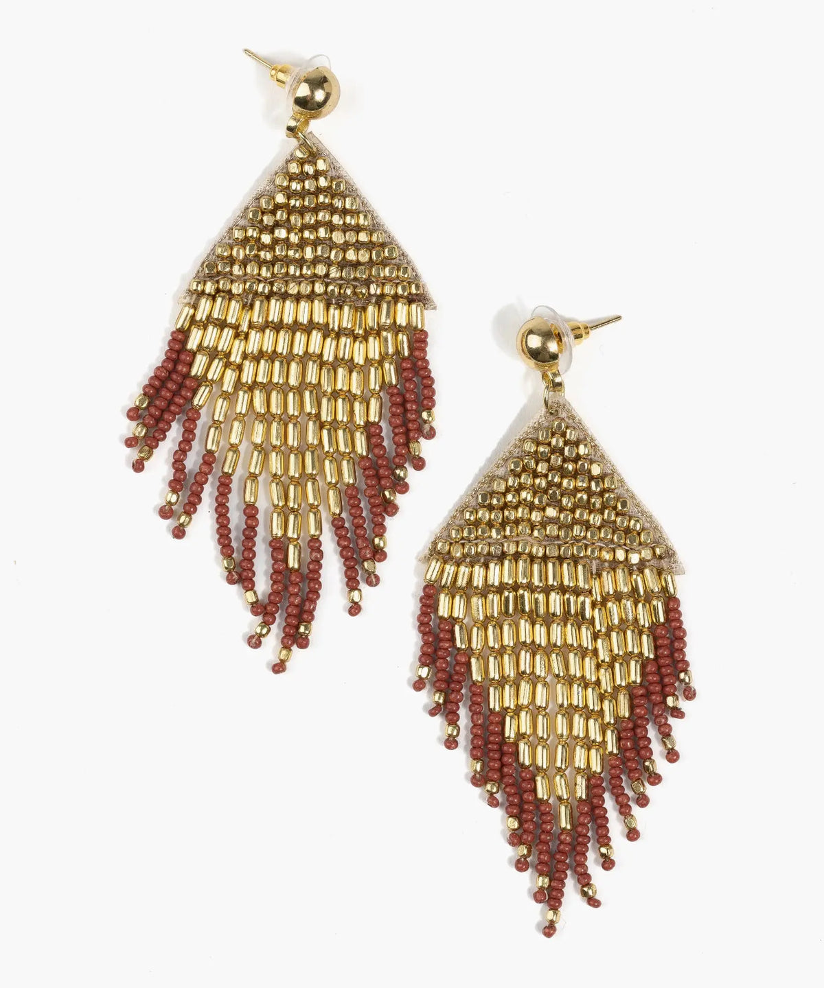 Aros Mostacillas Triangular