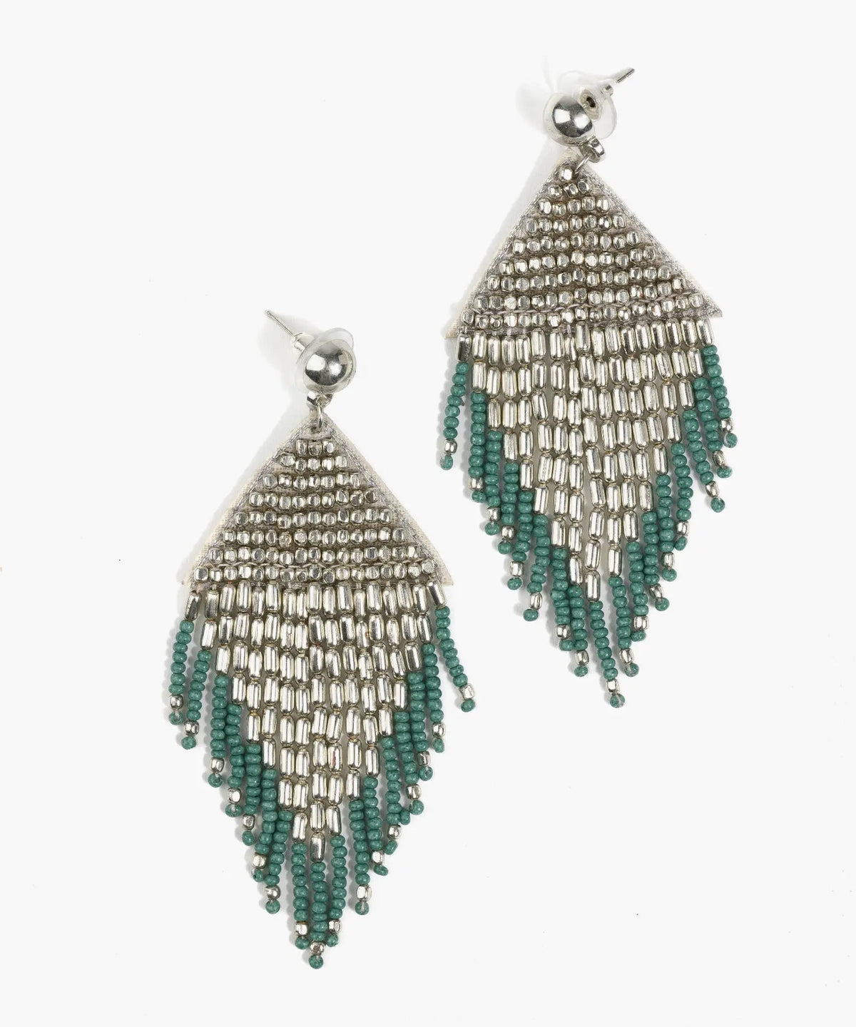 Aros Mostacillas Triangular