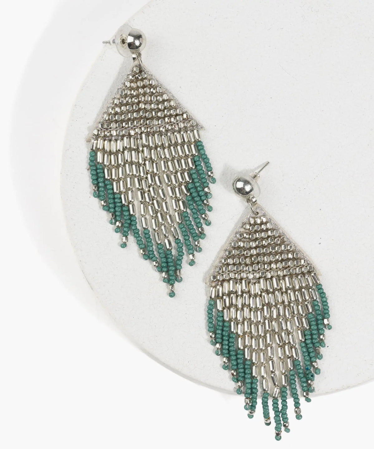 Aros Mostacillas Triangular