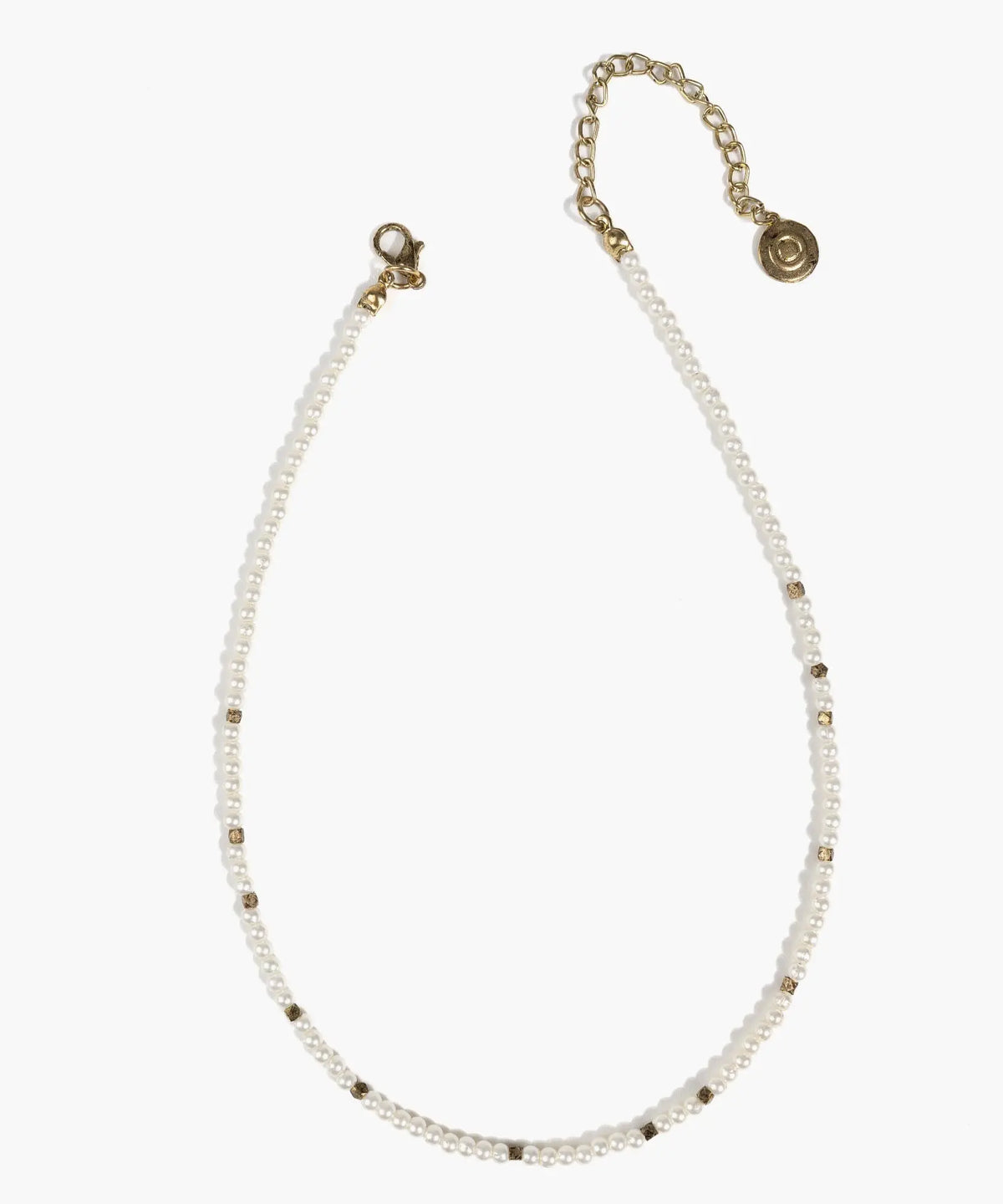 Collar Choker Perlas