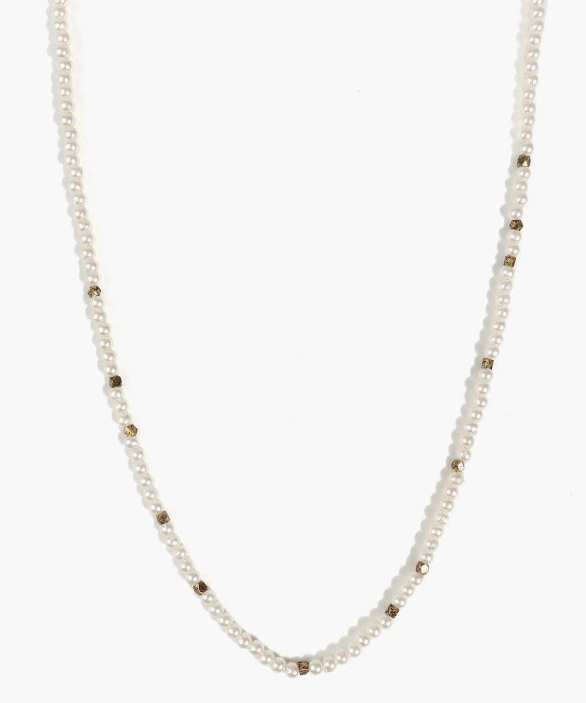 Collar Choker Perlas