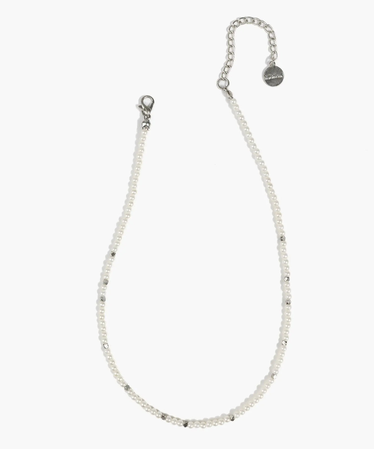 Collar Choker Perlas