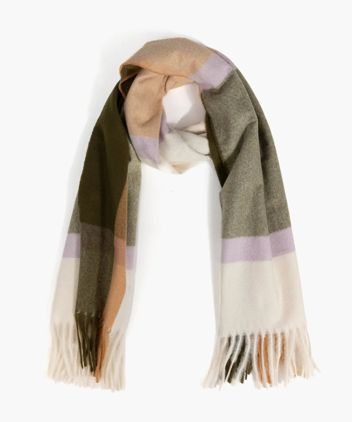 Maxi Bufanda Cuadros