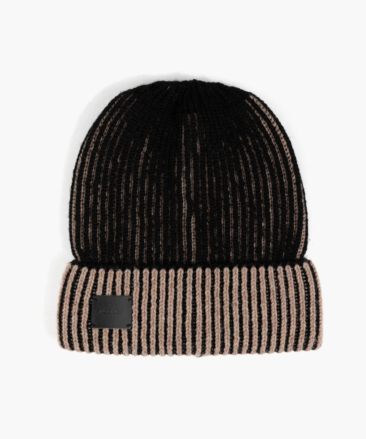 Gorro Líneas Tejidas