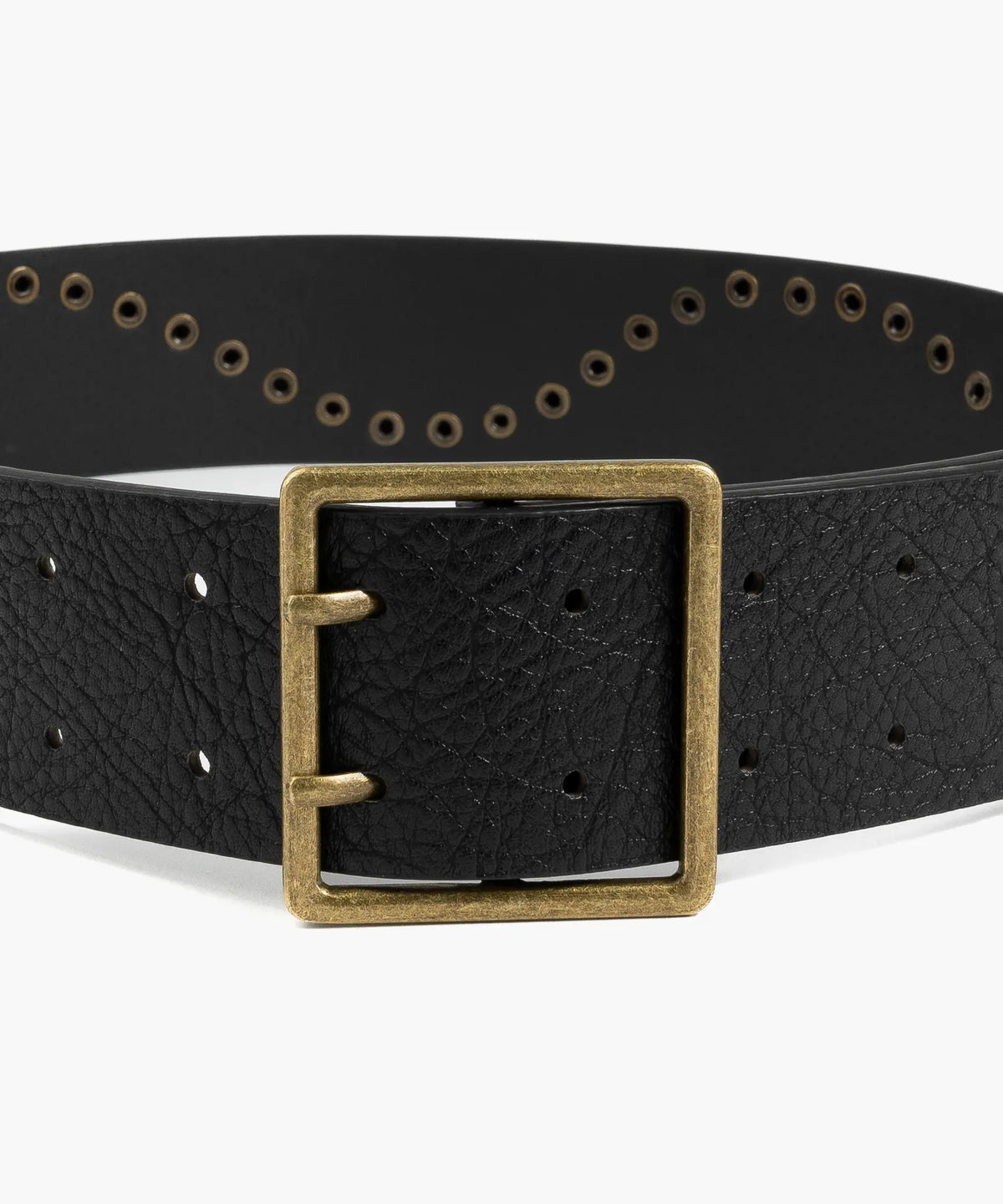 Cinturón Tachas Zigzag