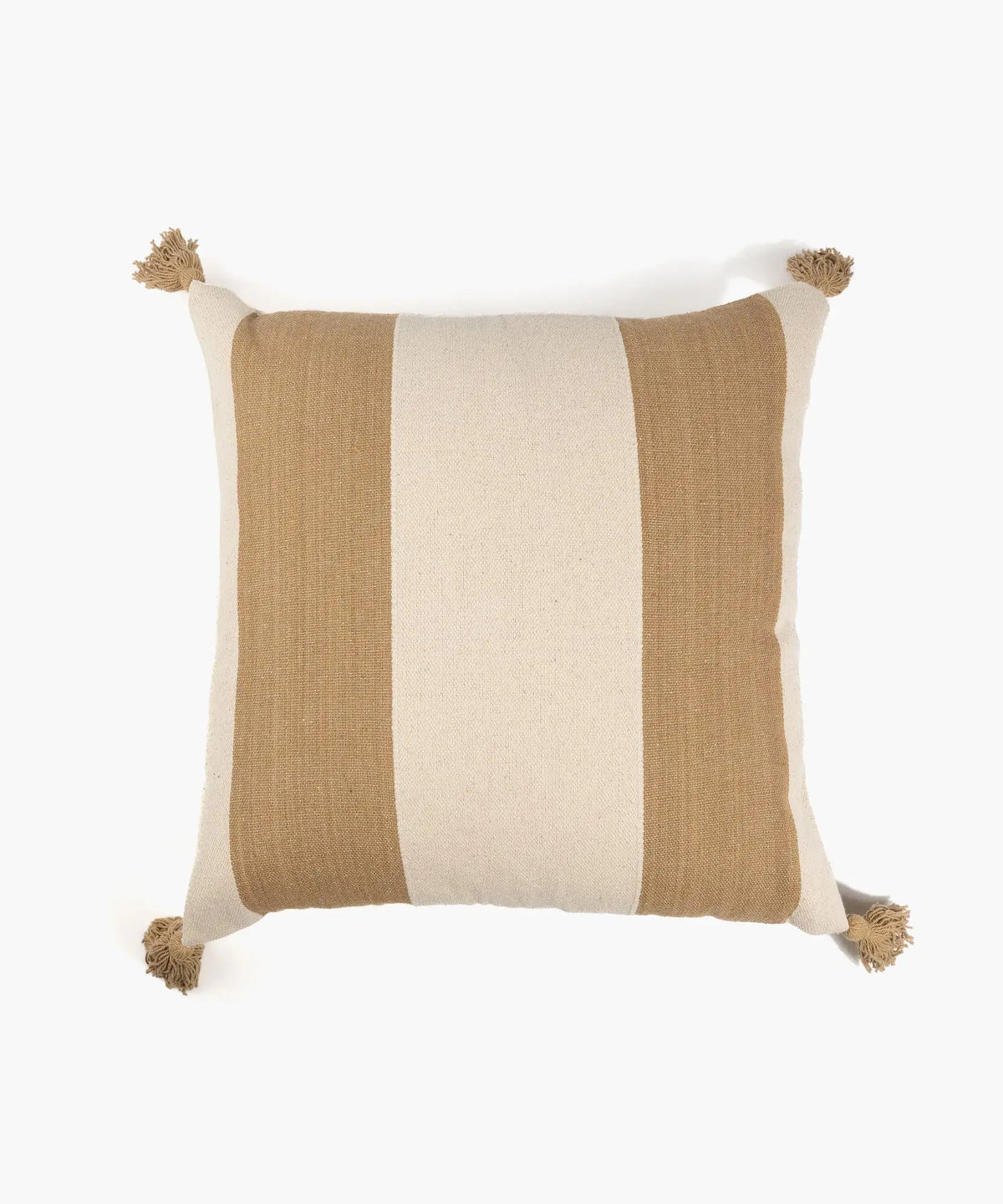 Cojín Algodón Con Líneas Gruesas