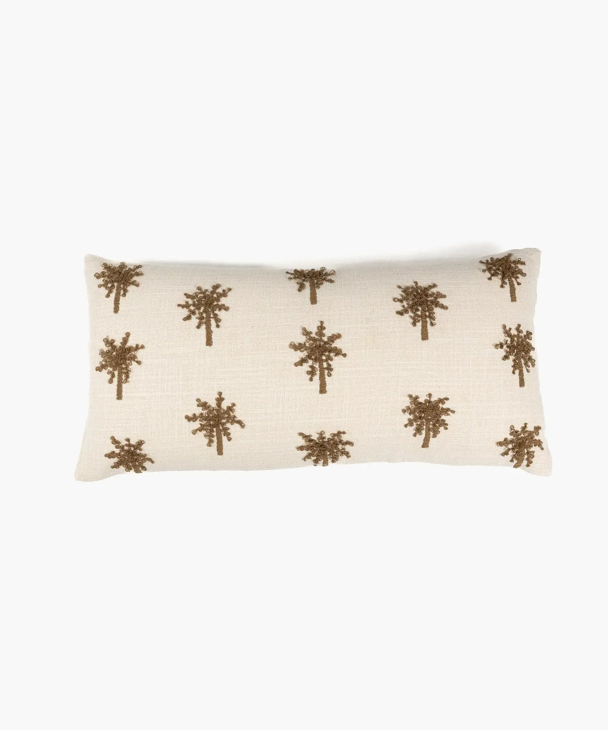 Cojín Algodón Palmeras