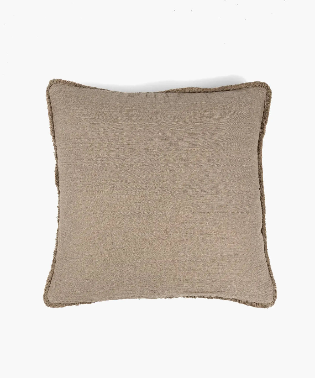 Cojín Algodón Flecos